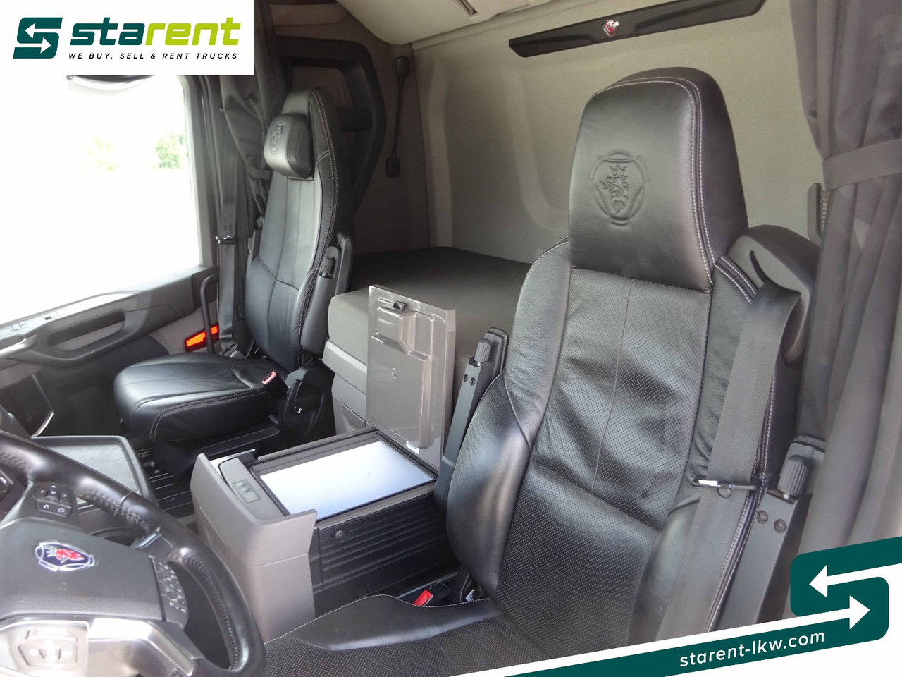 Camión portavehículos Scania R770 V8 Fahrzeugtransporter, Retarder, Seilwinde: foto 15