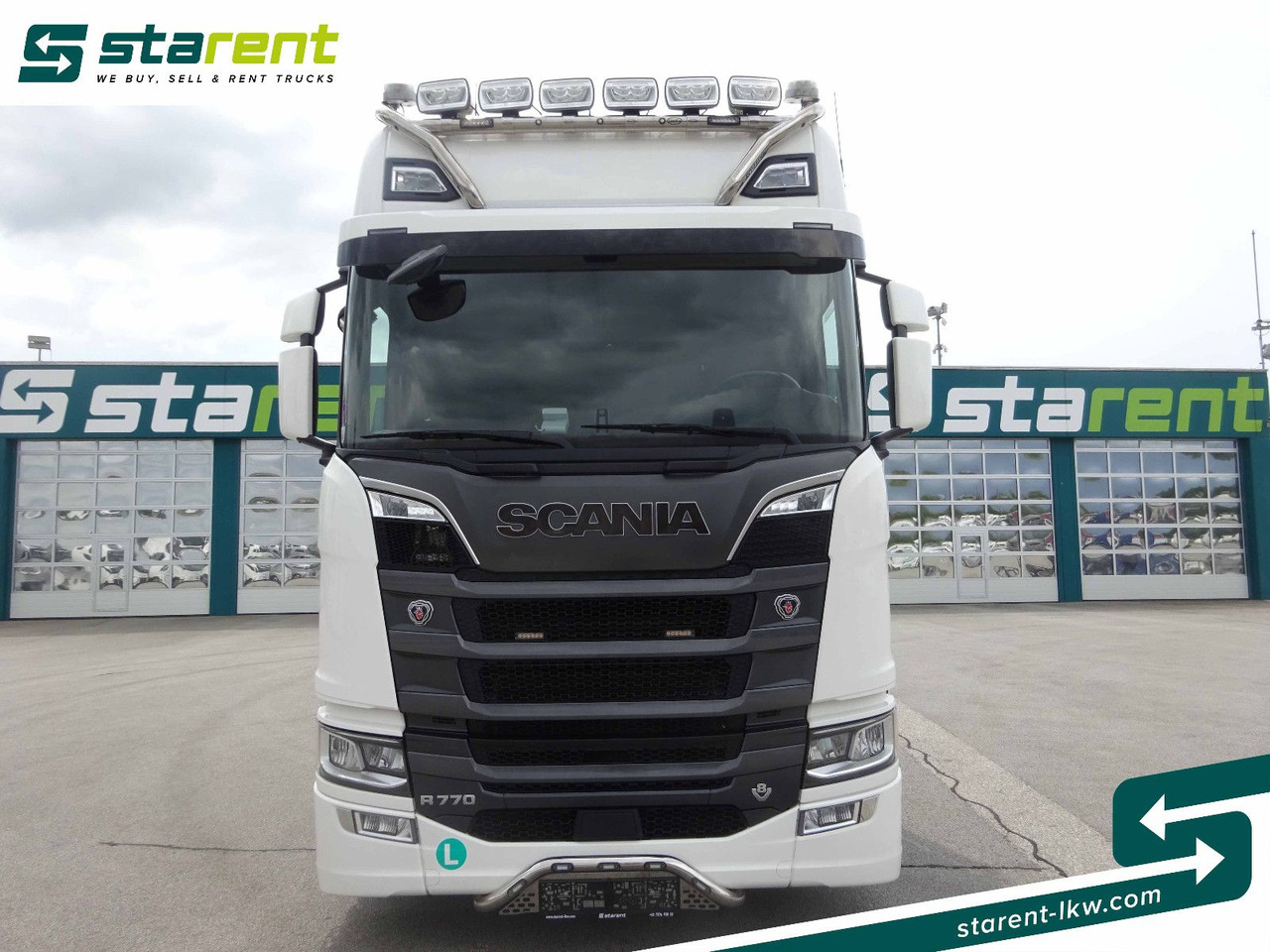 Scania R770 V8 Fahrzeugtransporter, Retarder, Seilwinde - Grua de remolque autos: foto 2 Scania R770 V8 Fahrzeugtransporter, Retarder, Seilwinde - Grua de remolque autos: foto 2