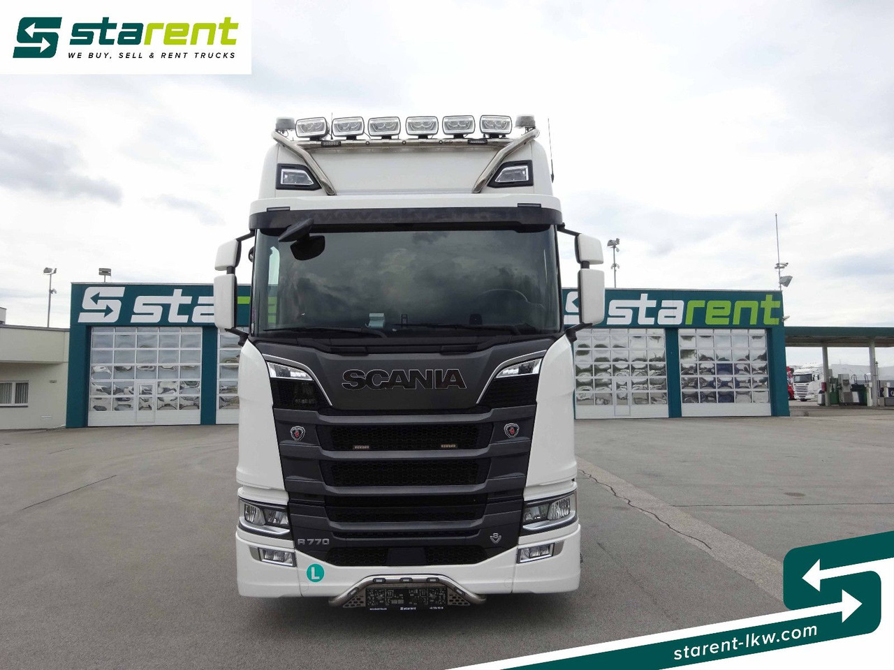 Scania R770 V8 Fahrzeugtransporter + Ziegler Anhänger - Grua de remolque autos: foto 2 Scania R770 V8 Fahrzeugtransporter + Ziegler Anhänger - Grua de remolque autos: foto 2