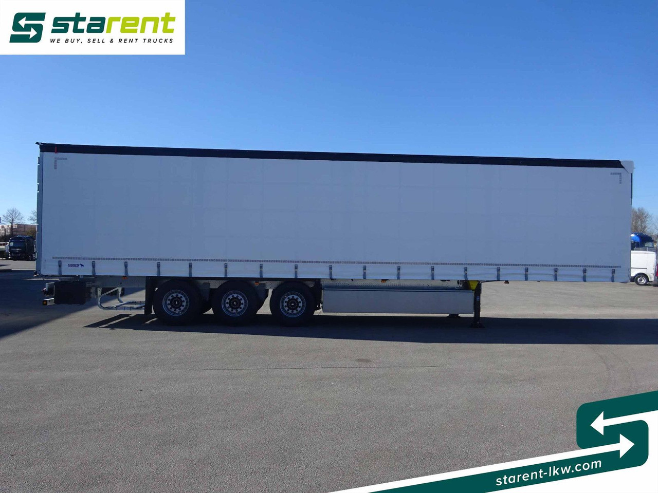 Schmitz Cargobull Tautliner, Hubdach, Liftachse, Palettenkasten - Semirremolque lona: foto 4 Schmitz Cargobull Tautliner, Hubdach, Liftachse, Palettenkasten - Semirremolque lona: foto 4