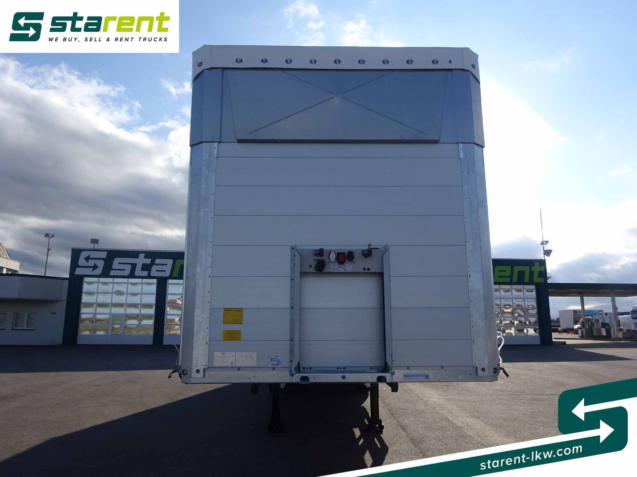 Schmitz Cargobull Tautliner, Hubdach, Liftachse, XL Zertifikat - Semirremolque lona: foto 2 Schmitz Cargobull Tautliner, Hubdach, Liftachse, XL Zertifikat - Semirremolque lona: foto 2