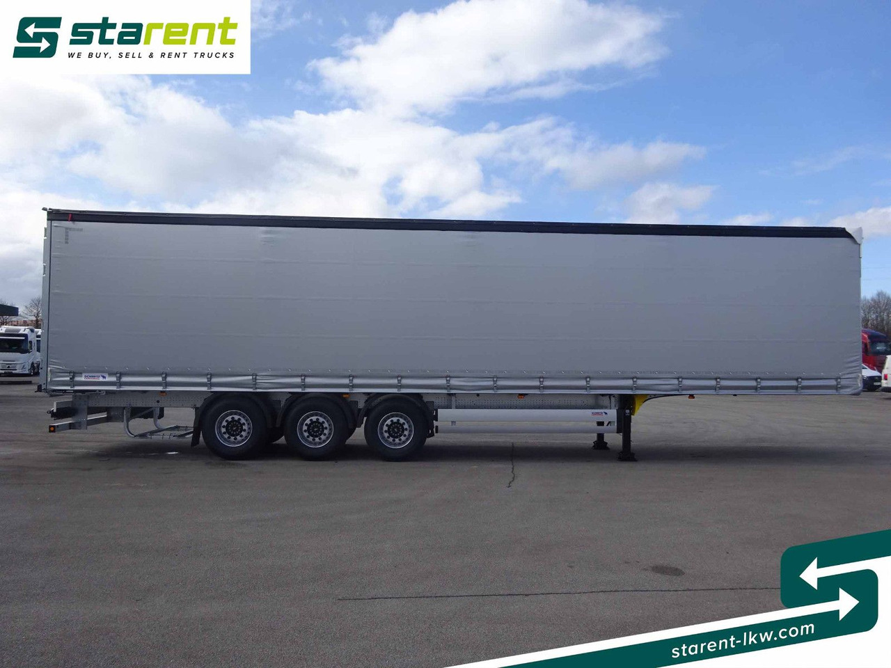 Schmitz Cargobull Tautliner, Liftachse, XL Zertifikat, Multilook - Semirremolque lona: foto 4 Schmitz Cargobull Tautliner, Liftachse, XL Zertifikat, Multilook - Semirremolque lona: foto 4