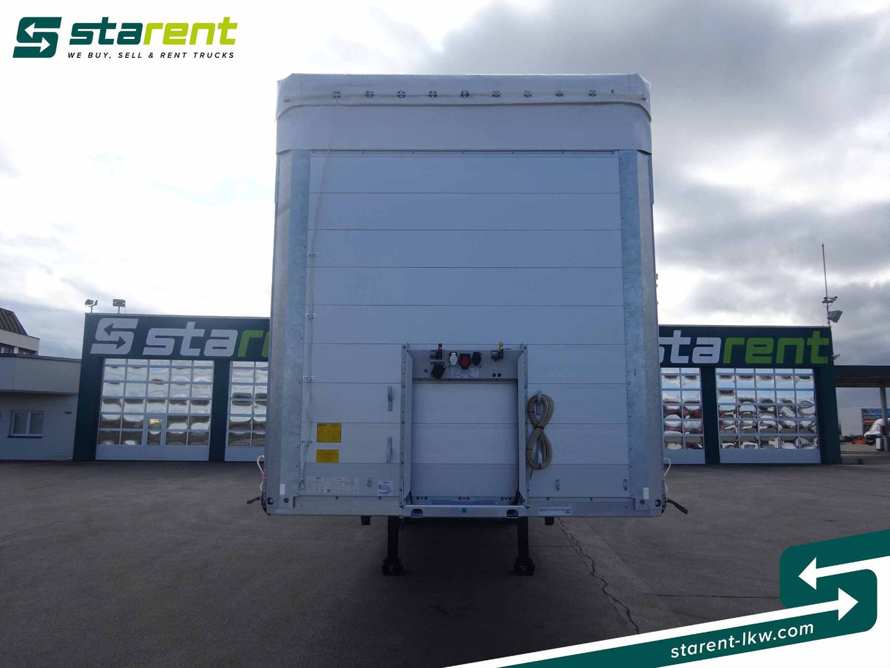 Schmitz Cargobull Tautliner, Liftachse, XL Zertifikat, Multilook - Semirremolque lona: foto 2 Schmitz Cargobull Tautliner, Liftachse, XL Zertifikat, Multilook - Semirremolque lona: foto 2