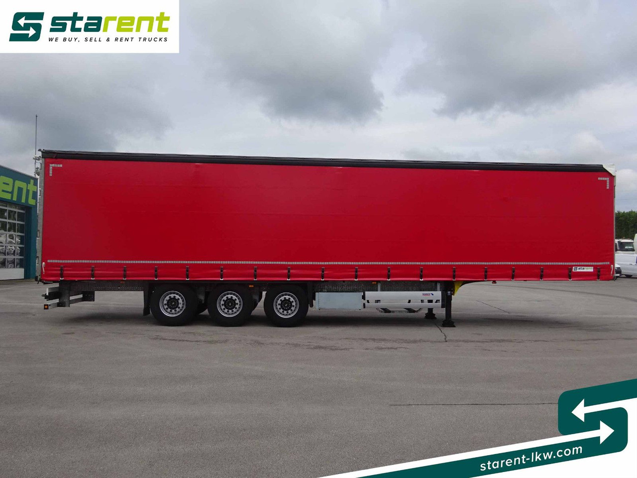 Schmitz Cargobull Tautliner, Neue Plane, XL Zertifikat, Multilook - Semirremolque lona: foto 4 Schmitz Cargobull Tautliner, Neue Plane, XL Zertifikat, Multilook - Semirremolque lona: foto 4
