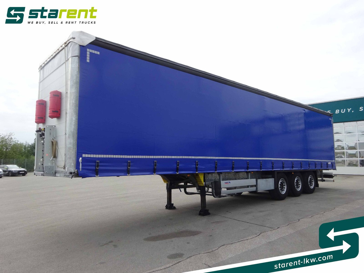 Schmitz Cargobull Tautliner, Neue Plane, XL Zertifikat, Multilook - Semirremolque lona: foto 1 Schmitz Cargobull Tautliner, Neue Plane, XL Zertifikat, Multilook - Semirremolque lona: foto 1