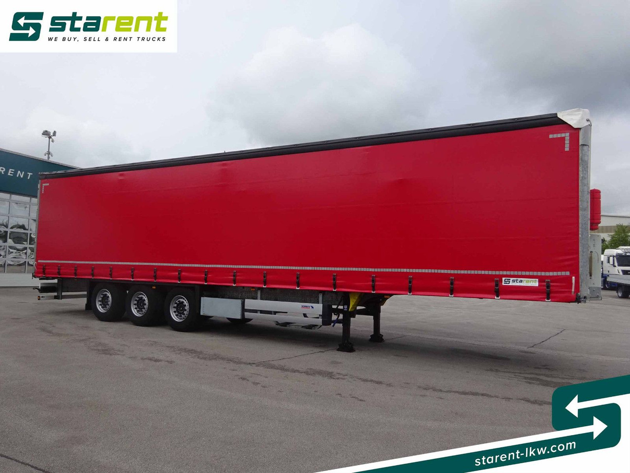 Schmitz Cargobull Tautliner, Neue Plane, XL Zertifikat, Multilook - Semirremolque lona: foto 3 Schmitz Cargobull Tautliner, Neue Plane, XL Zertifikat, Multilook - Semirremolque lona: foto 3