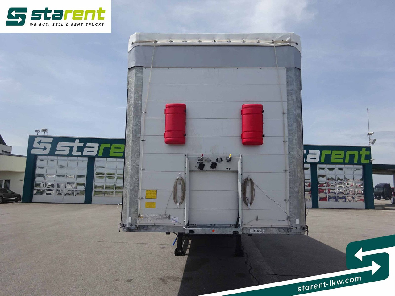 Schmitz Cargobull Tautliner, Neue Plane, XL Zertifikat, Multilook - Semirremolque lona: foto 2 Schmitz Cargobull Tautliner, Neue Plane, XL Zertifikat, Multilook - Semirremolque lona: foto 2