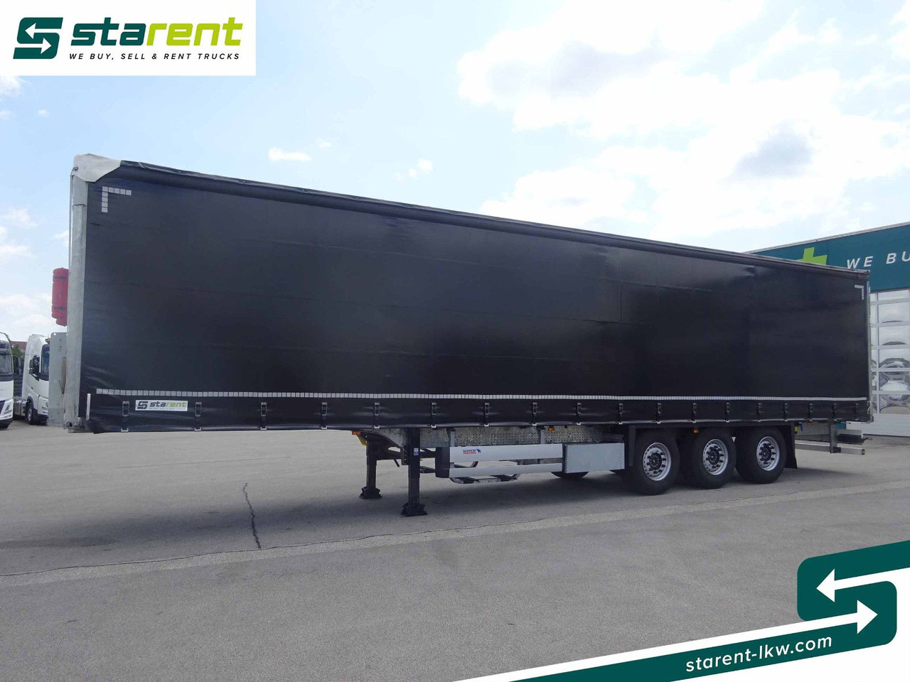 Schmitz Cargobull Tautliner, Neue Plane, XL Zertifikat, Multilook - Semirremolque lona: foto 1 Schmitz Cargobull Tautliner, Neue Plane, XL Zertifikat, Multilook - Semirremolque lona: foto 1