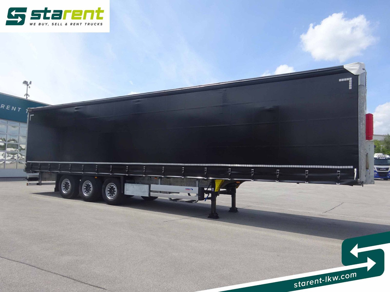 Schmitz Cargobull Tautliner, Neue Plane, XL Zertifikat, Multilook - Semirremolque lona: foto 3 Schmitz Cargobull Tautliner, Neue Plane, XL Zertifikat, Multilook - Semirremolque lona: foto 3