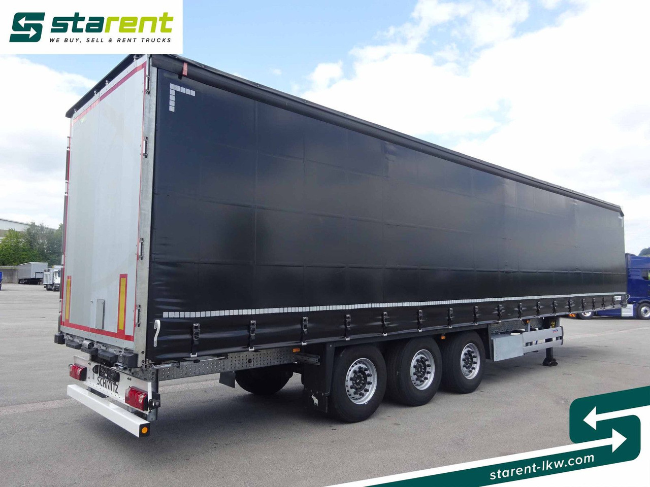 Schmitz Cargobull Tautliner, Neue Plane, XL Zertifikat, Multilook - Semirremolque lona: foto 5 Schmitz Cargobull Tautliner, Neue Plane, XL Zertifikat, Multilook - Semirremolque lona: foto 5