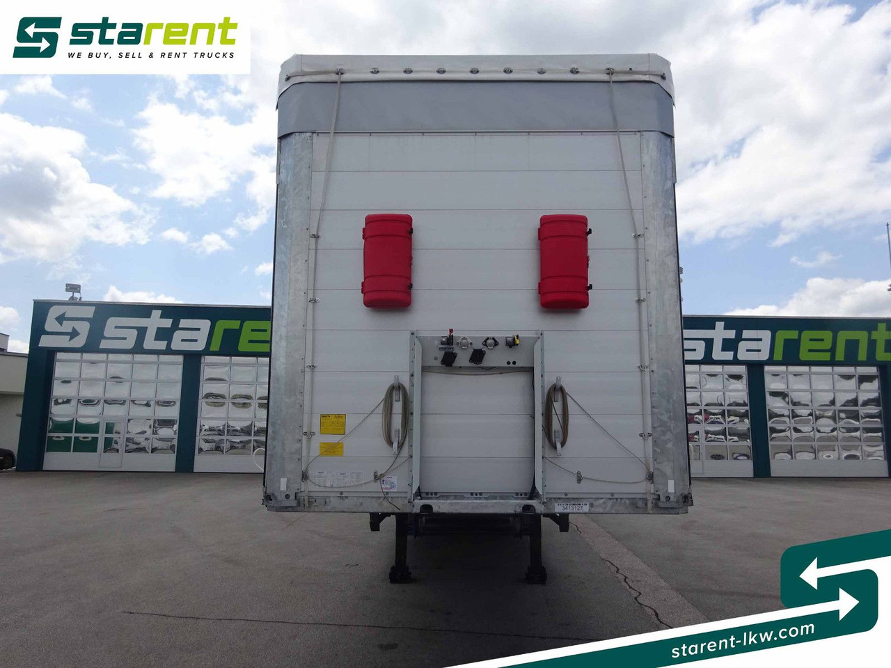 Schmitz Cargobull Tautliner, Neue Plane, XL Zertifikat, Multilook - Semirremolque lona: foto 2 Schmitz Cargobull Tautliner, Neue Plane, XL Zertifikat, Multilook - Semirremolque lona: foto 2