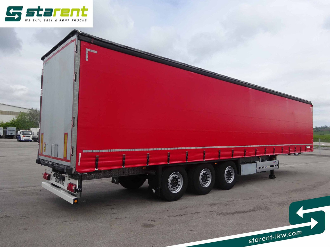 Schmitz Cargobull Tautliner, Neue Plane, XL Zertifikat, Multilook - Semirremolque lona: foto 5 Schmitz Cargobull Tautliner, Neue Plane, XL Zertifikat, Multilook - Semirremolque lona: foto 5