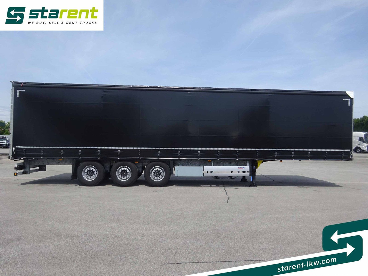 Schmitz Cargobull Tautliner, Neue Plane, XL Zertifikat, Multilook - Semirremolque lona: foto 4 Schmitz Cargobull Tautliner, Neue Plane, XL Zertifikat, Multilook - Semirremolque lona: foto 4