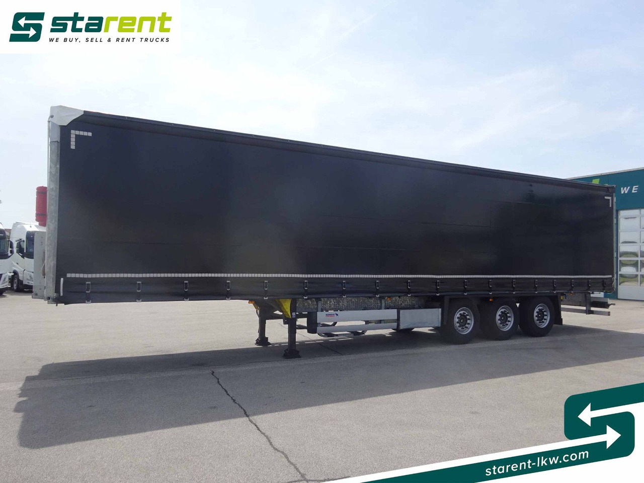 Schmitz Cargobull Tautliner, Neue Plane, XL Zertifikat, Multilook - Semirremolque lona: foto 1 Schmitz Cargobull Tautliner, Neue Plane, XL Zertifikat, Multilook - Semirremolque lona: foto 1