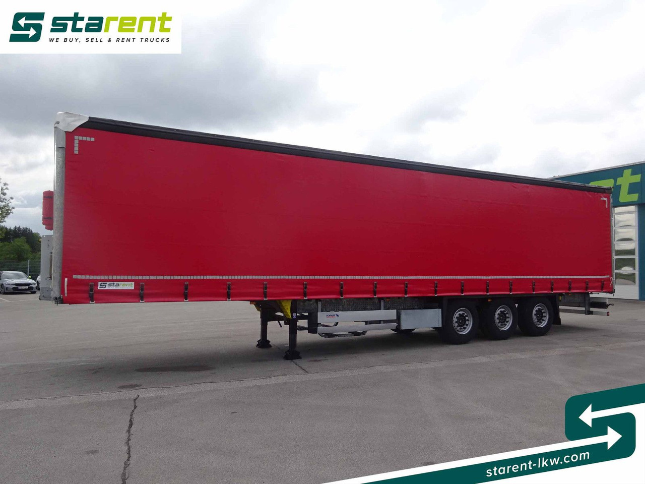 Schmitz Cargobull Tautliner, Neue Plane, XL Zertifikat, Multilook - Semirremolque lona: foto 1 Schmitz Cargobull Tautliner, Neue Plane, XL Zertifikat, Multilook - Semirremolque lona: foto 1
