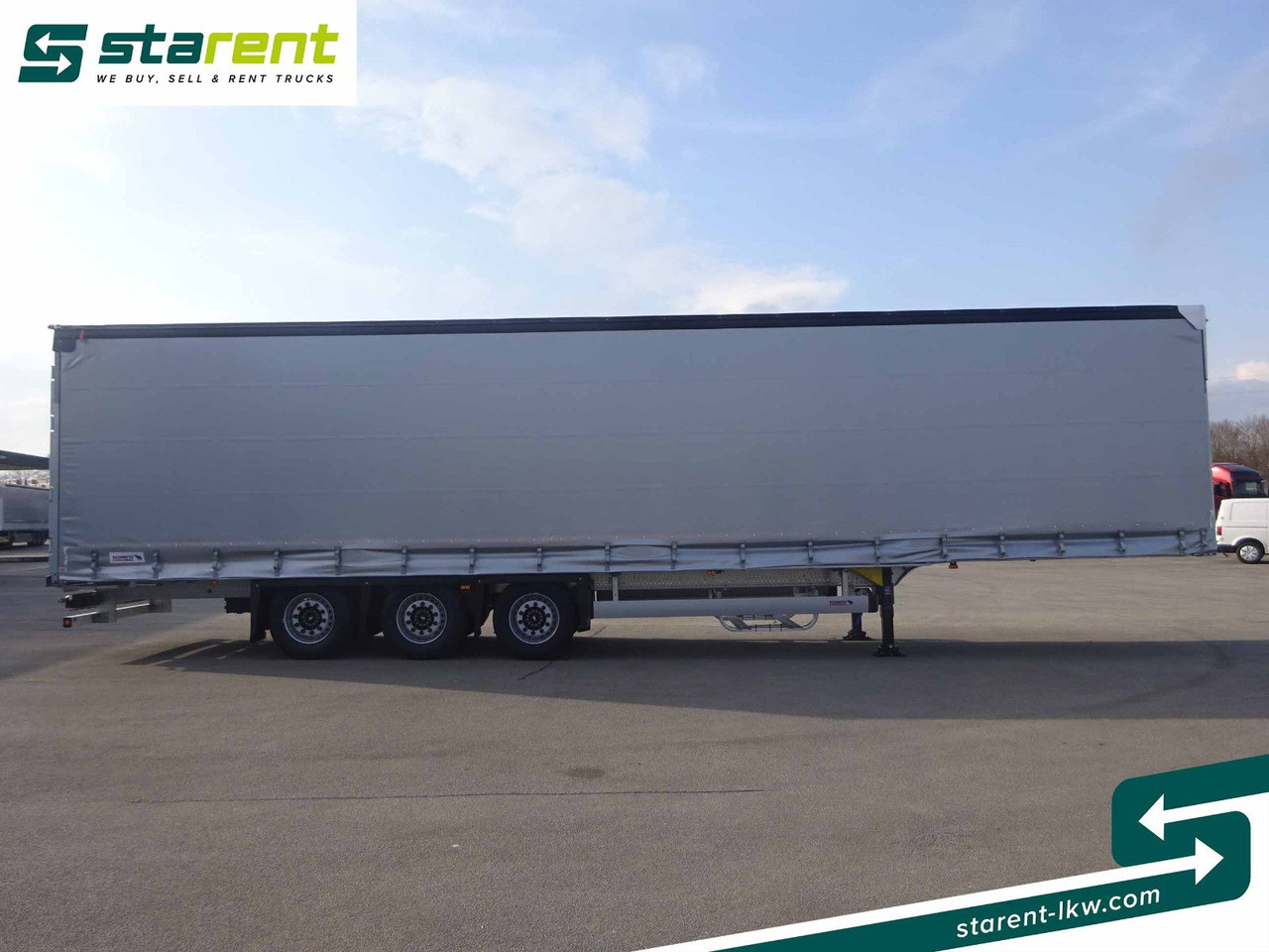 Schmitz Cargobull Varios, Hubdach, Liftachse, XL Zertifikat - Semirremolque lona: foto 4 Schmitz Cargobull Varios, Hubdach, Liftachse, XL Zertifikat - Semirremolque lona: foto 4