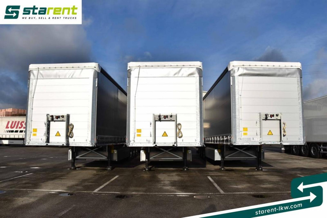 Schmitz Liftachse Palettenkasten XL - Zertifikat Multilook - Semirremolque lona: foto 2 Schmitz Liftachse Palettenkasten XL - Zertifikat Multilook - Semirremolque lona: foto 2