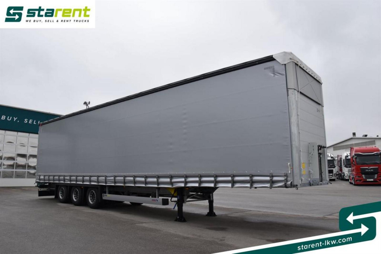 Schmitz Megatrailer Hubdach Lift-A D.C. 9.5 - Zertifikat - Semirremolque lona: foto 3 Schmitz Megatrailer Hubdach Lift-A D.C. 9.5 - Zertifikat - Semirremolque lona: foto 3