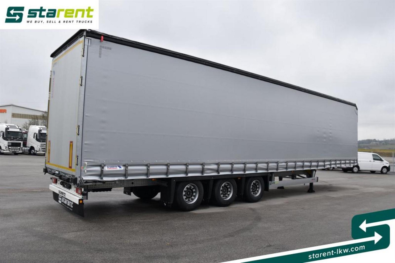 Schmitz Megatrailer Hubdach Lift-A D.C. 9.5 - Zertifikat - Semirremolque lona: foto 5 Schmitz Megatrailer Hubdach Lift-A D.C. 9.5 - Zertifikat - Semirremolque lona: foto 5