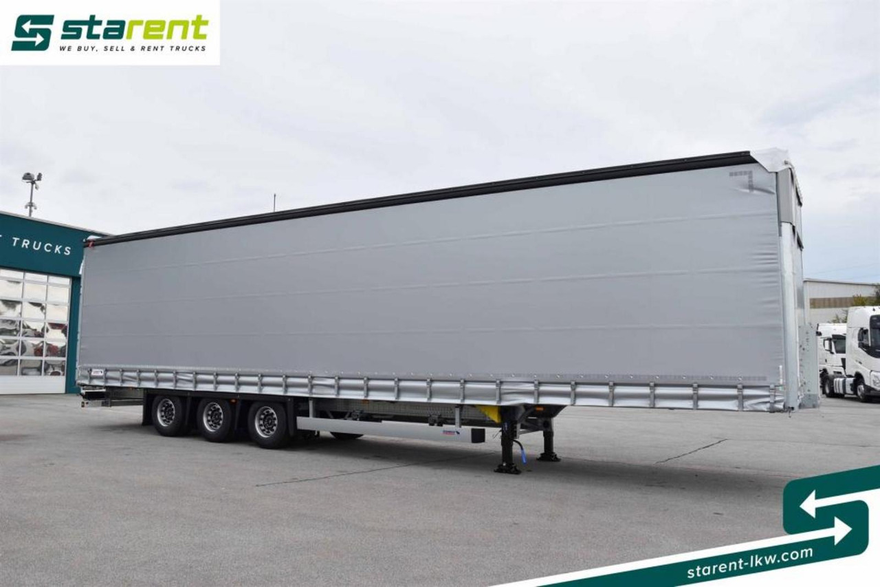 Schmitz Megatrailer Hubdach Liftachse D.C. 9.5-Zertifikat - Semirremolque lona: foto 3 Schmitz Megatrailer Hubdach Liftachse D.C. 9.5-Zertifikat - Semirremolque lona: foto 3