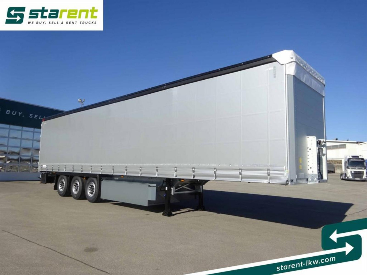 Schmitz Tautliner, Coils - Mulde 9m, Palka, Liftachse, XL - Semirremolque lona: foto 3 Schmitz Tautliner, Coils - Mulde 9m, Palka, Liftachse, XL - Semirremolque lona: foto 3