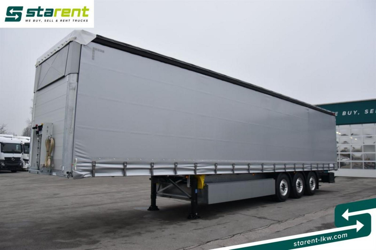 Schmitz Tautliner Hubdach Palka LED Liftachse XL - Zerti. - Semirremolque lona: foto 1 Schmitz Tautliner Hubdach Palka LED Liftachse XL - Zerti. - Semirremolque lona: foto 1