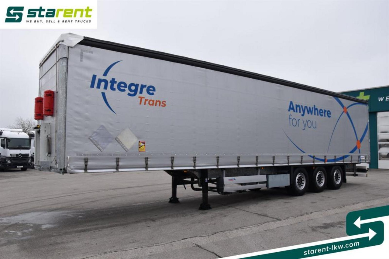 Schmitz Tautliner Schnittfeste Plane XL - Zertifikat - Semirremolque lona: foto 1 Schmitz Tautliner Schnittfeste Plane XL - Zertifikat - Semirremolque lona: foto 1