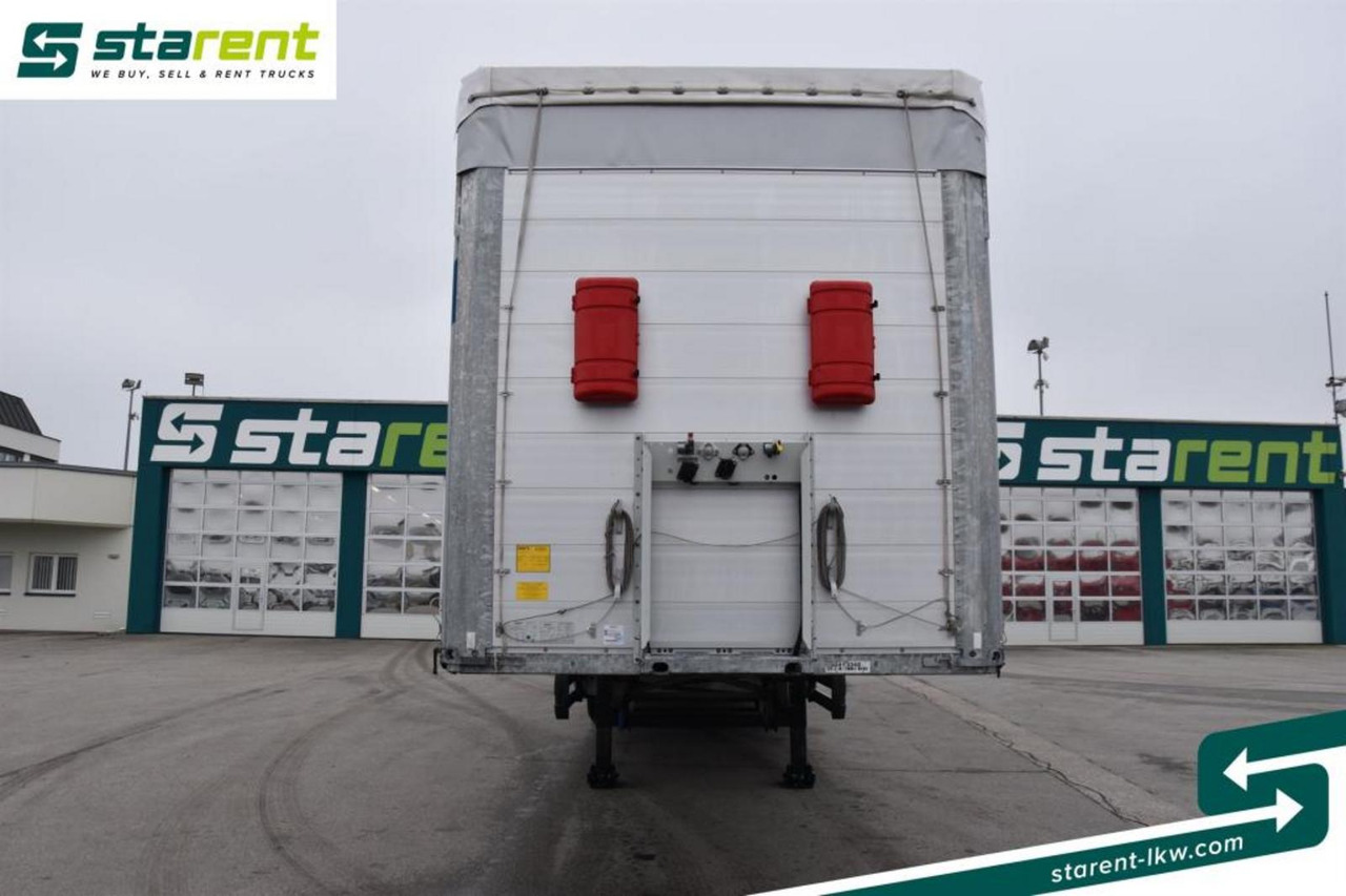 Schmitz Tautliner Schnittfeste Plane XL - Zertifikat - Semirremolque lona: foto 2 Schmitz Tautliner Schnittfeste Plane XL - Zertifikat - Semirremolque lona: foto 2