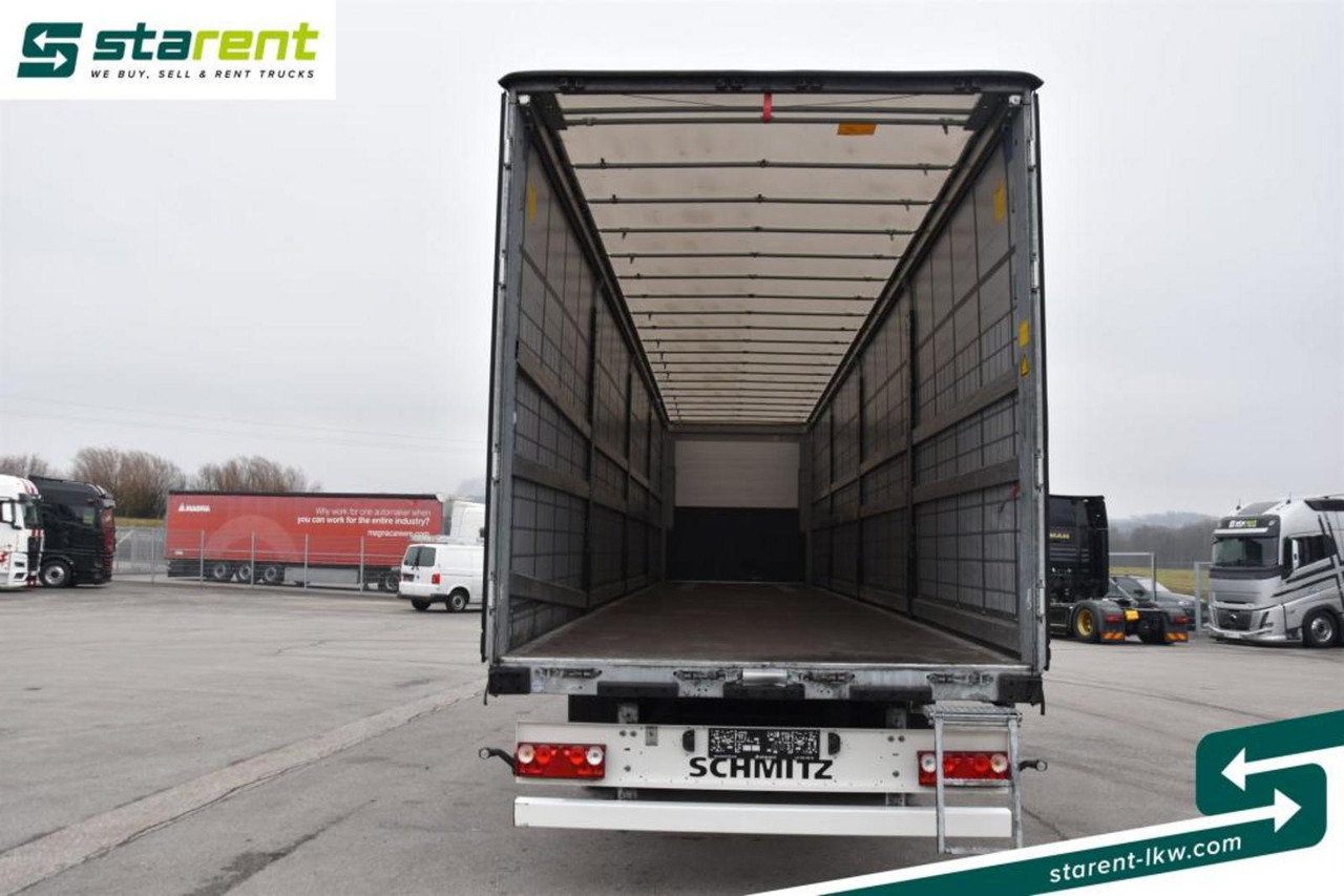 Semirremolque lona Schmitz Tautliner Schnittfeste Plane XL - Zertifikat: foto 10