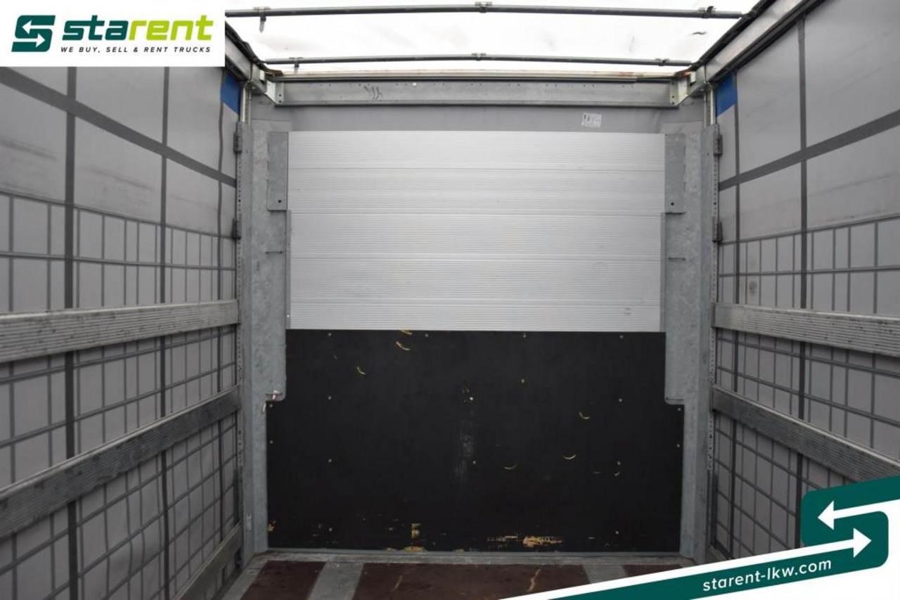 Semirremolque lona Schmitz Tautliner Schnittfeste Plane XL - Zertifikat: foto 15