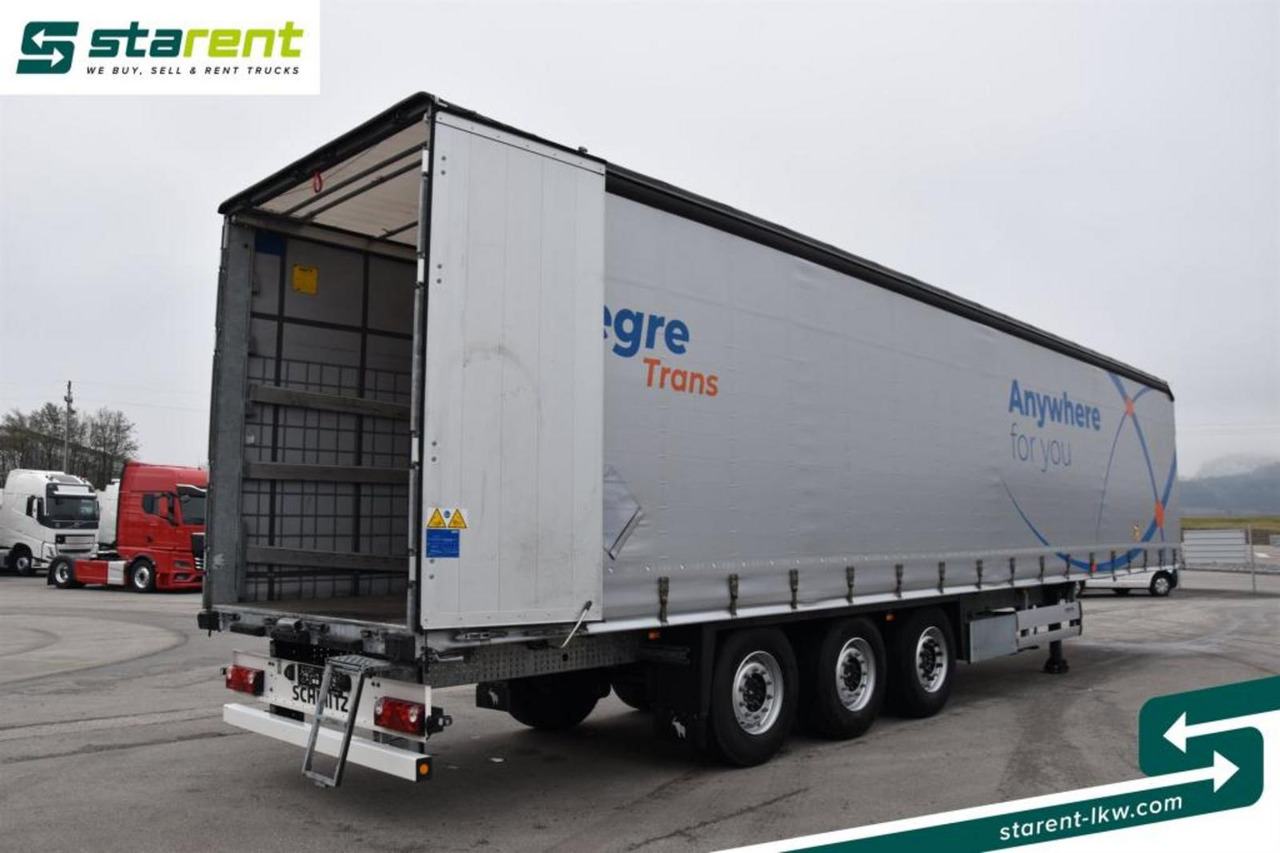 Semirremolque lona Schmitz Tautliner Schnittfeste Plane XL - Zertifikat: foto 9