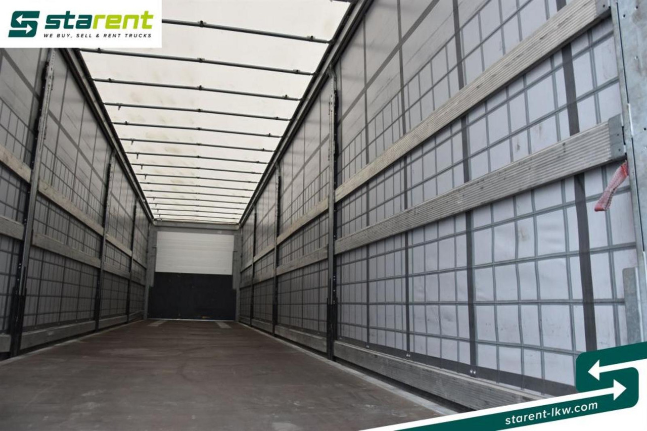 Semirremolque lona Schmitz Tautliner Schnittfeste Plane XL - Zertifikat: foto 14