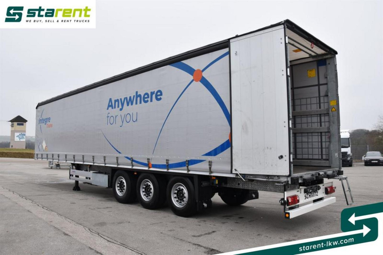 Semirremolque lona Schmitz Tautliner Schnittfeste Plane XL - Zertifikat: foto 11