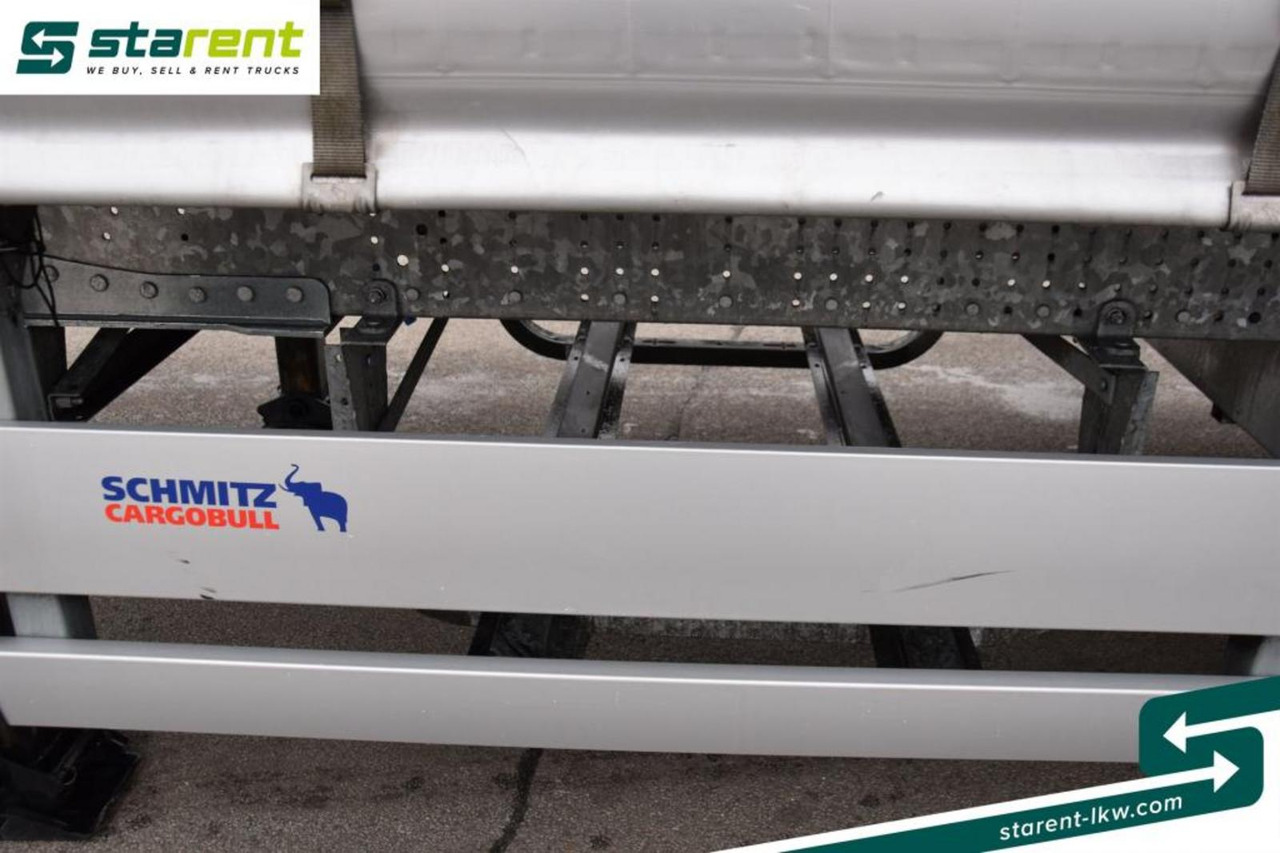 Semirremolque lona Schmitz Tautliner Schnittfeste Plane XL - Zertifikat: foto 21