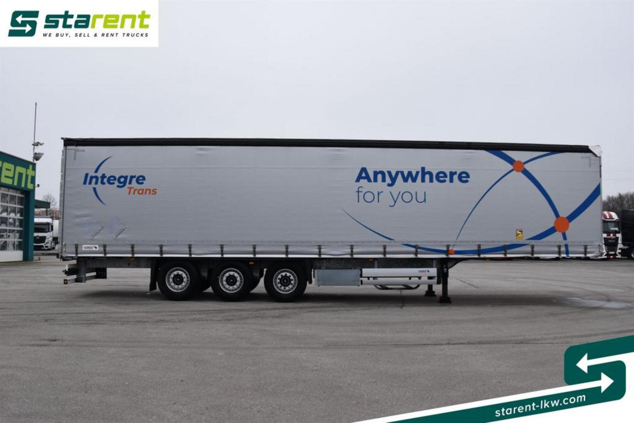 Schmitz Tautliner Schnittfeste Plane XL - Zertifikat - Semirremolque lona: foto 4 Schmitz Tautliner Schnittfeste Plane XL - Zertifikat - Semirremolque lona: foto 4