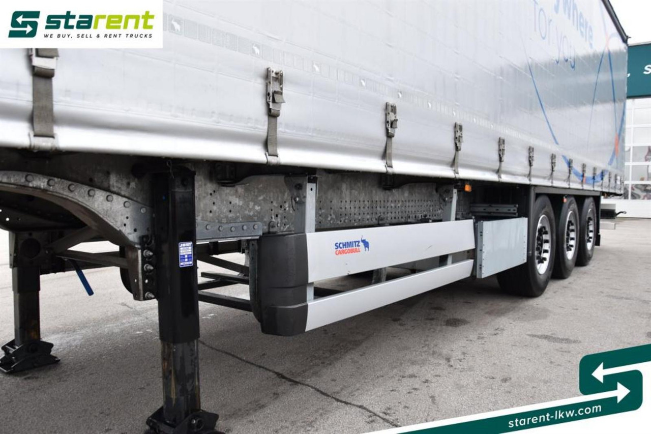 Semirremolque lona Schmitz Tautliner Schnittfeste Plane XL - Zertifikat: foto 19