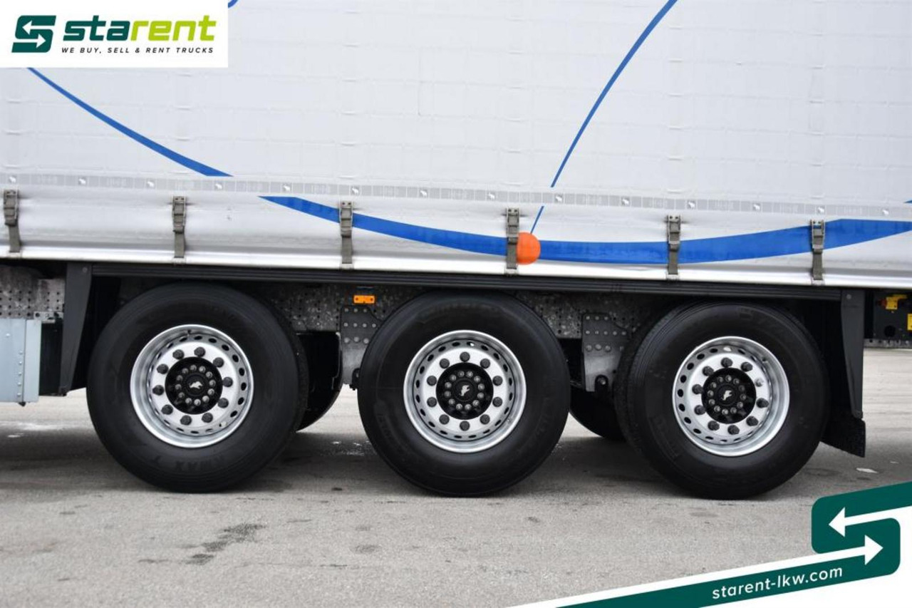 Semirremolque lona Schmitz Tautliner Schnittfeste Plane XL - Zertifikat: foto 23