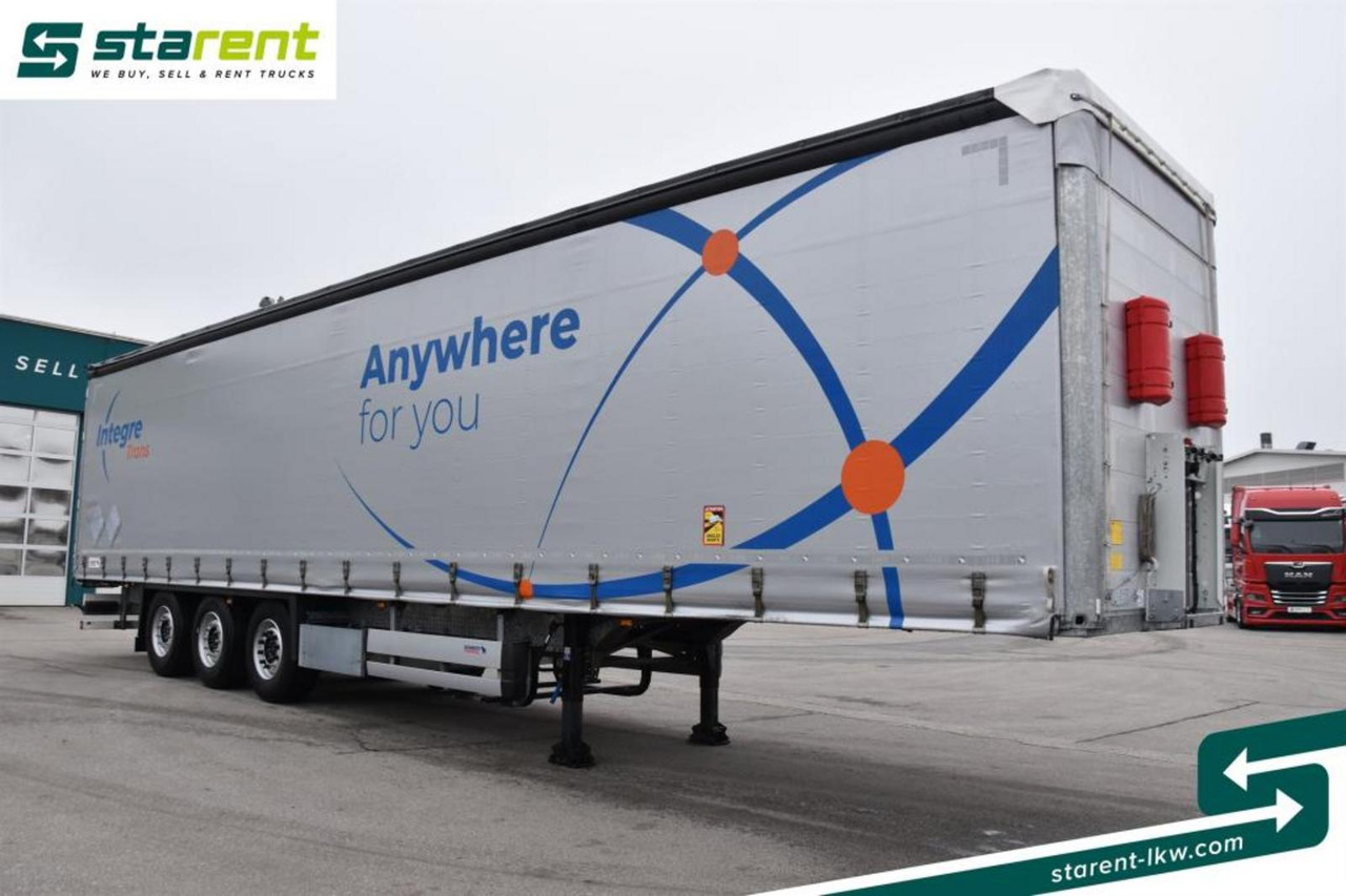 Schmitz Tautliner Schnittfeste Plane XL - Zertifikat - Semirremolque lona: foto 3 Schmitz Tautliner Schnittfeste Plane XL - Zertifikat - Semirremolque lona: foto 3