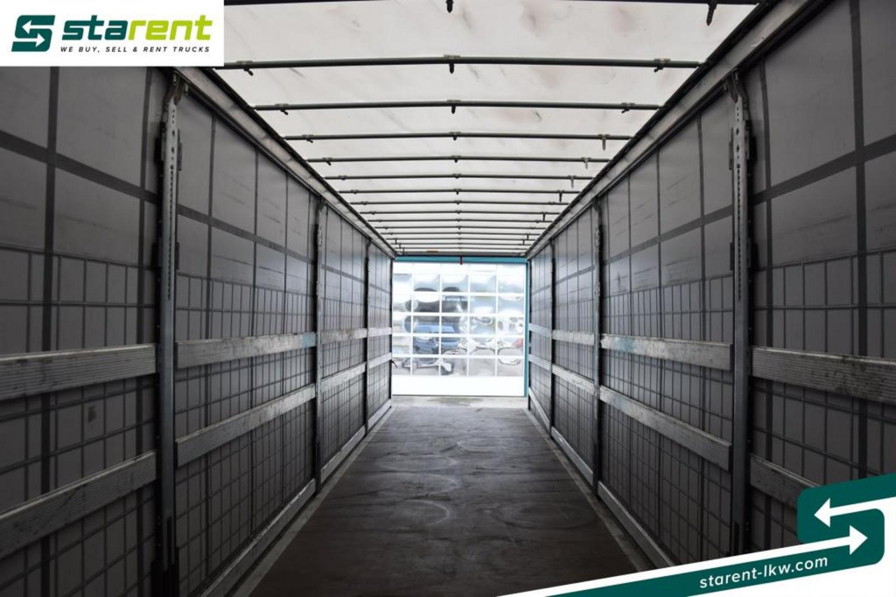 Semirremolque lona Schmitz Tautliner Schnittfeste Plane XL - Zertifikat: foto 16