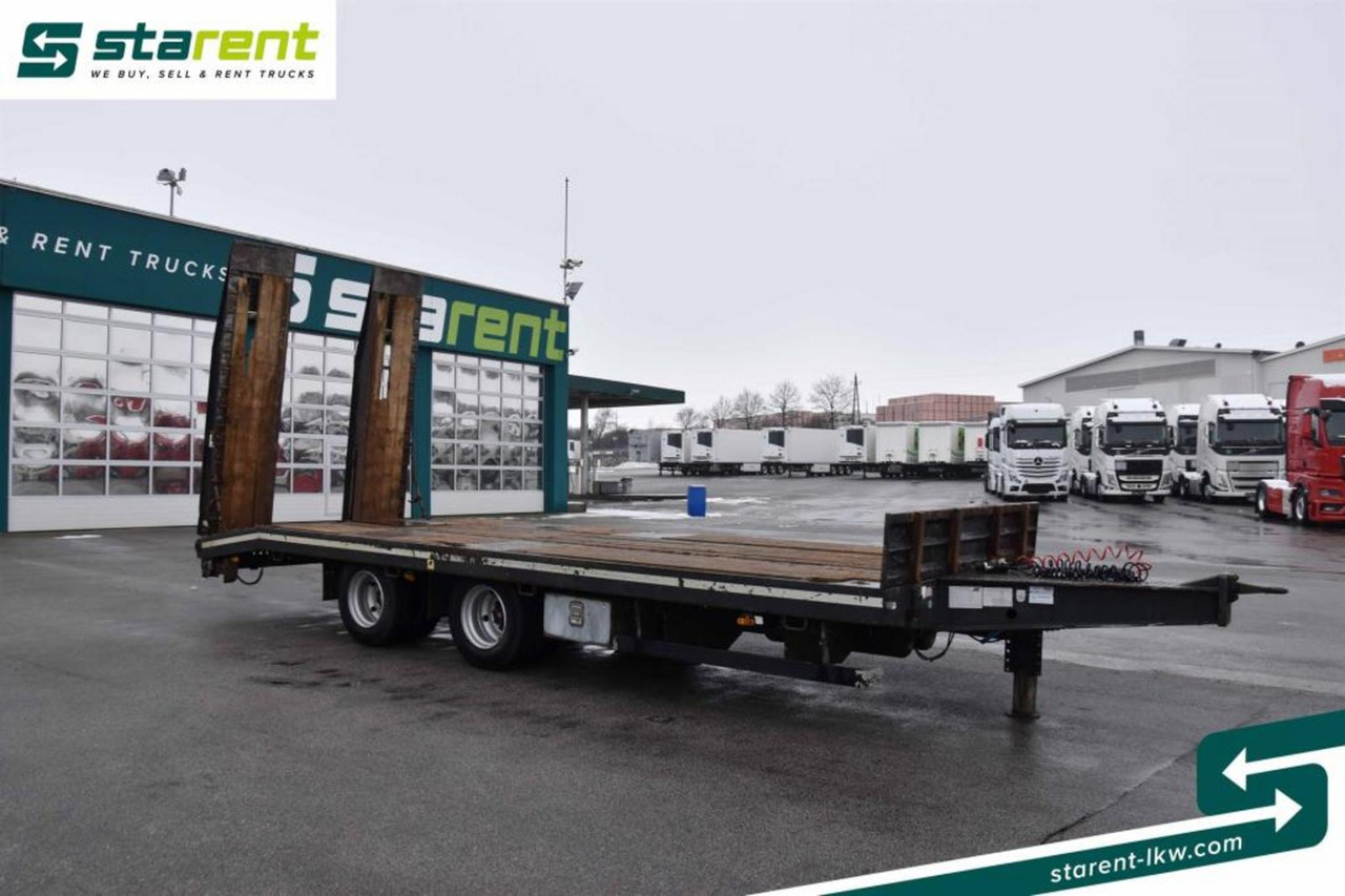 Schwarzmüller Tandemtieflader Rampen SAF Containerverriegelung - Remolque góndola rebajadas: foto 3 Schwarzmüller Tandemtieflader Rampen SAF Containerverriegelung - Remolque góndola rebajadas: foto 3