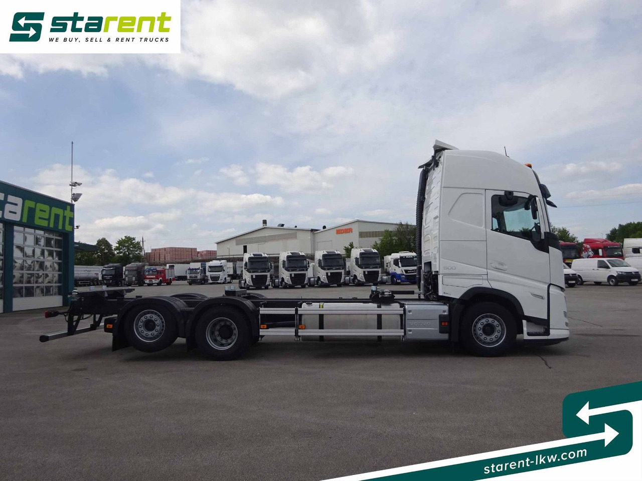 Volvo FH 500 XL, 6X2, BDF, ACC, I-Park-Cool, LED, VEB+ - Camión portacontenedore/ Intercambiable: foto 4 Volvo FH 500 XL, 6X2, BDF, ACC, I-Park-Cool, LED, VEB+ - Camión portacontenedore/ Intercambiable: foto 4