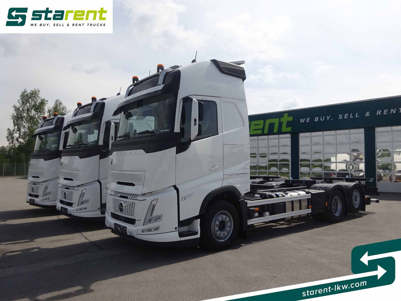 Volvo FH 500 XL, 6X2, BDF, ACC, I-Park-Cool, LED, VEB+ - Camión portacontenedore/ Intercambiable: foto 1 Volvo FH 500 XL, 6X2, BDF, ACC, I-Park-Cool, LED, VEB+ - Camión portacontenedore/ Intercambiable: foto 1