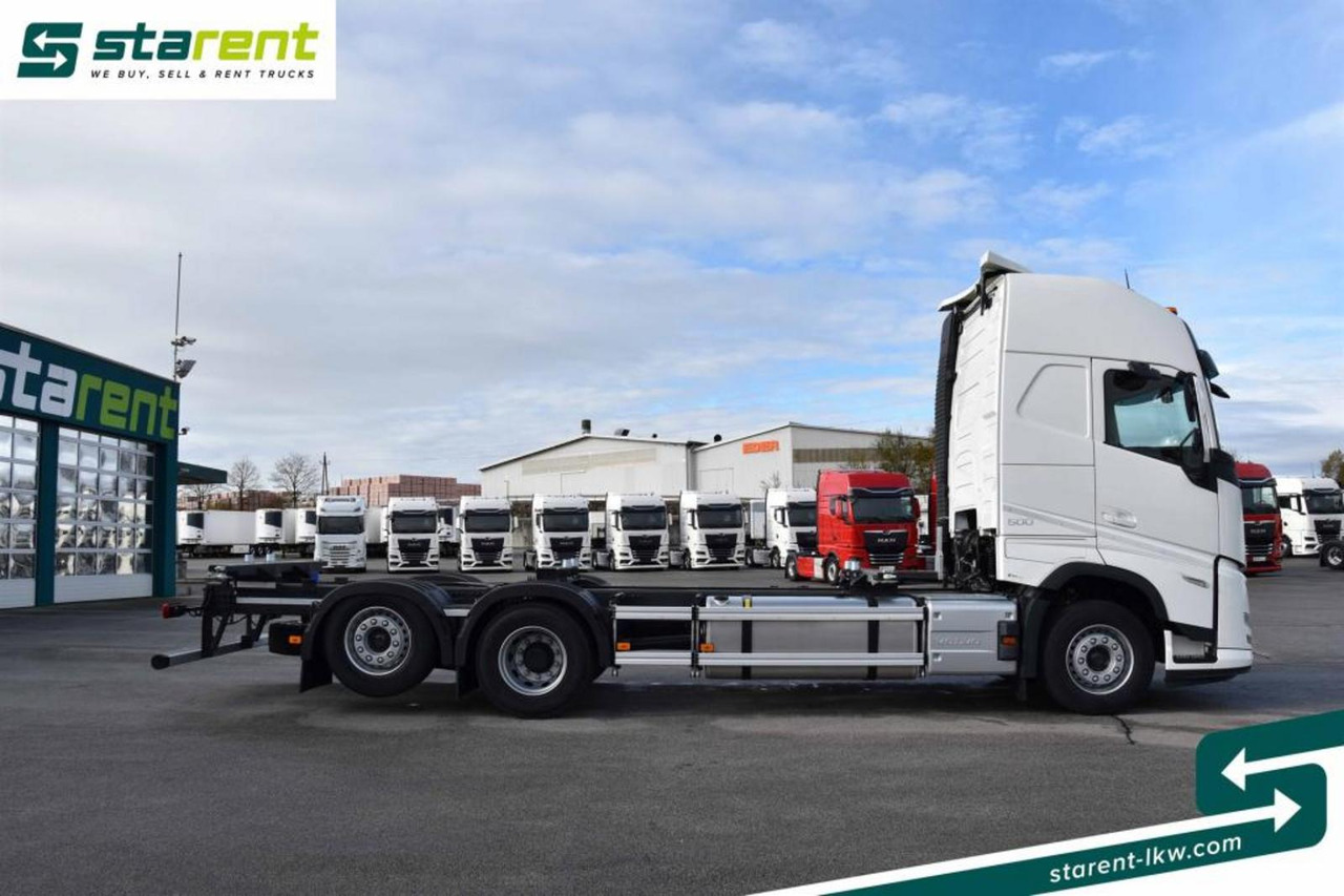 Volvo FH 500 XL 6X2 BDF ACC I-Park-Cool LED VEB+ I-Shift - Camión portacontenedore/ Intercambiable: foto 4 Volvo FH 500 XL 6X2 BDF ACC I-Park-Cool LED VEB+ I-Shift - Camión portacontenedore/ Intercambiable: foto 4