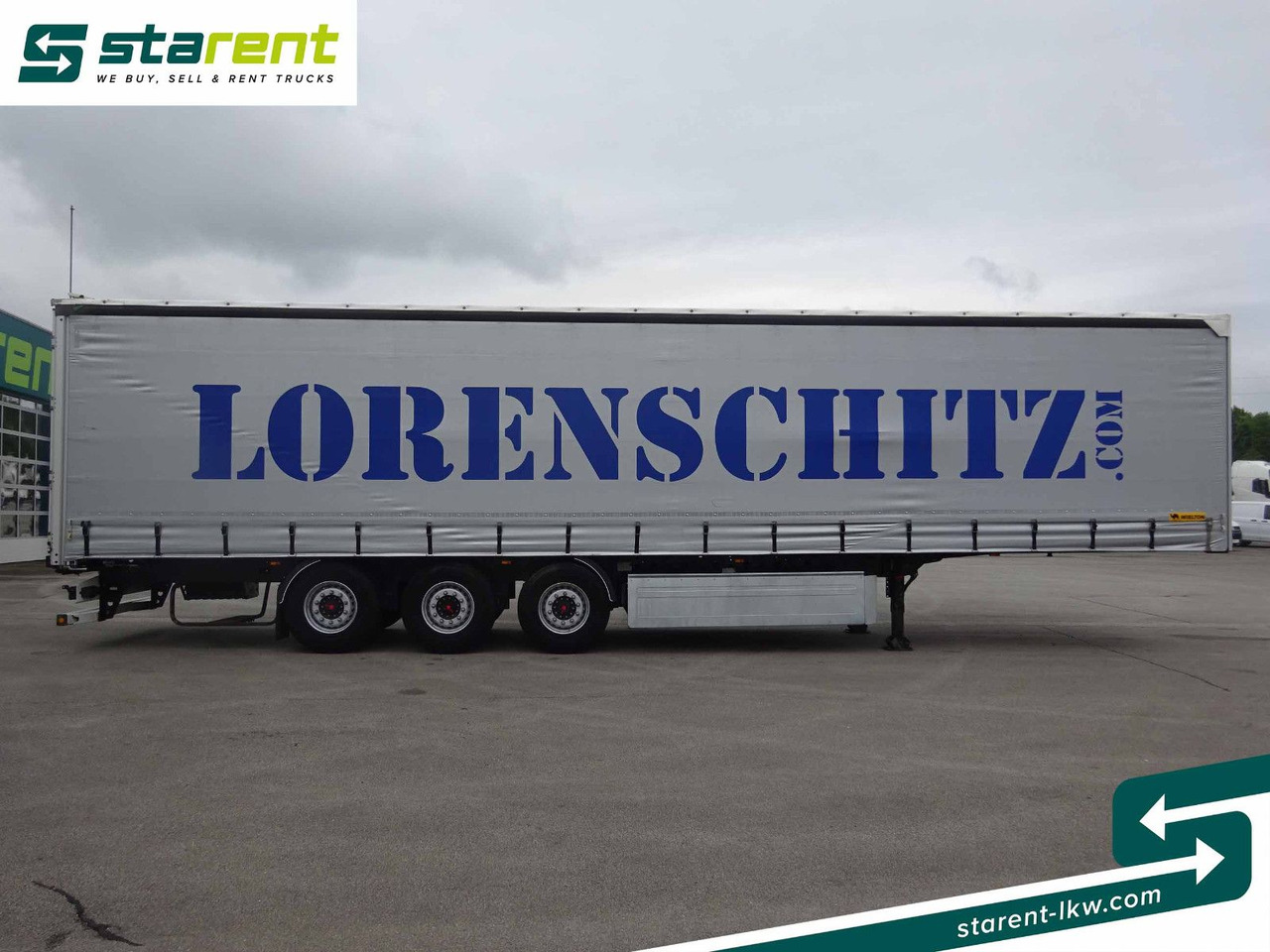 Wielton Tautliner, SAF Achsen, Liftachsen, Palka - Semirremolque lona: foto 4 Wielton Tautliner, SAF Achsen, Liftachsen, Palka - Semirremolque lona: foto 4