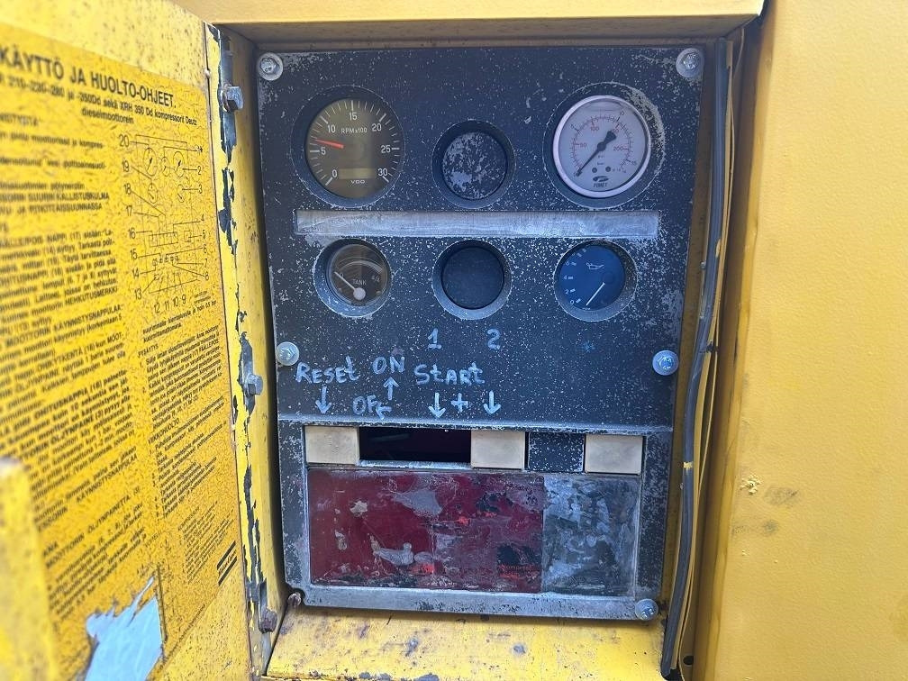 Compresor de aire Atlas Copco xas 350 dd: foto 8