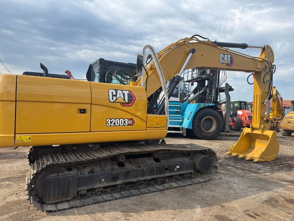 Excavadora de cadenas nuevo CAT 320 D 3 GC NEW UNUSED: foto 6 Excavadora de cadenas nuevo CAT 320 D 3 GC NEW UNUSED: foto 6