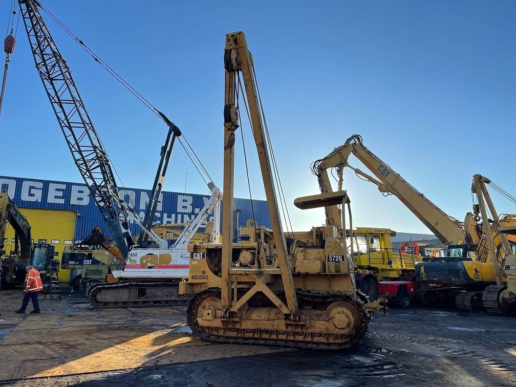 CAT 572 G - Colocador de tubos: foto 2 CAT 572 G - Colocador de tubos: foto 2