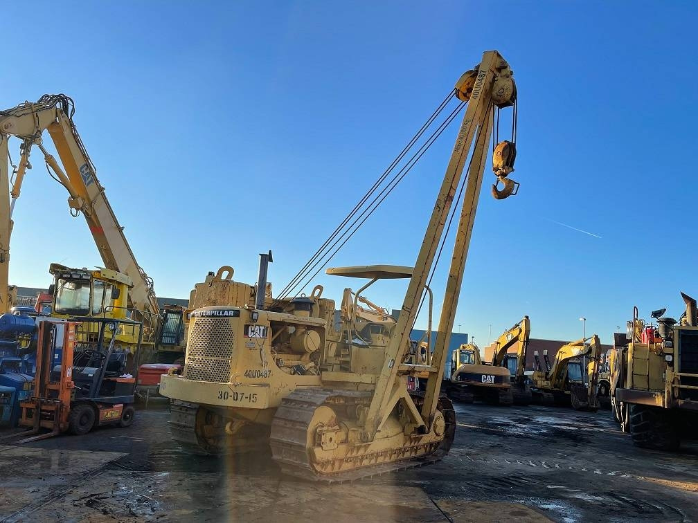 CAT 572 G - Colocador de tubos: foto 1 CAT 572 G - Colocador de tubos: foto 1