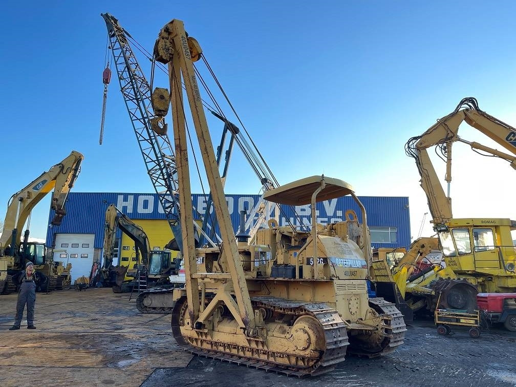 CAT 572 G - Colocador de tubos: foto 3 CAT 572 G - Colocador de tubos: foto 3