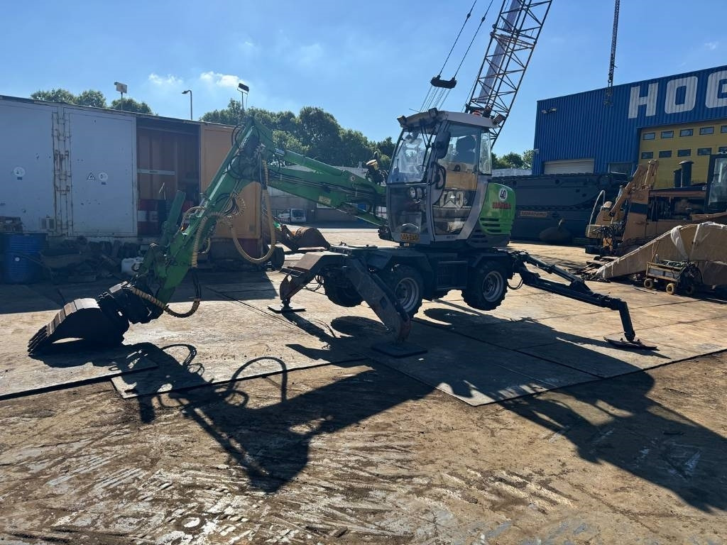 Hansa APZ 531 ( 40 KMH ) - Excavadora de ruedas: foto 1 Hansa APZ 531 ( 40 KMH ) - Excavadora de ruedas: foto 1